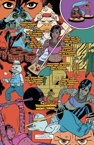 Illustration for article titled One of Marvel’s Oddest Is Back in a Howard the Duck Comic Worth Reading